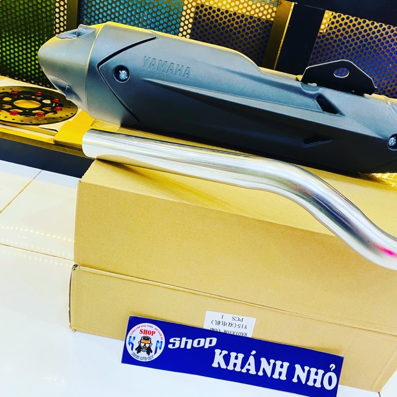 Pô tăng kiểu zin dành cho xe EX155