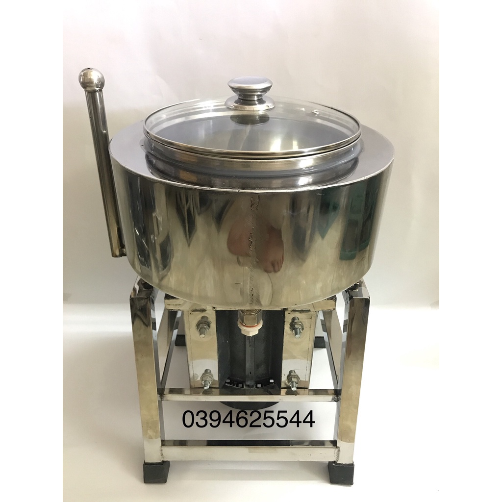 [2.5KG]Máy xay thịt công ngiệp làm giò,chả 1.5KW có bao đá đa năng, tặng kèm lưỡi( Cam kết lõi đồng 100%)