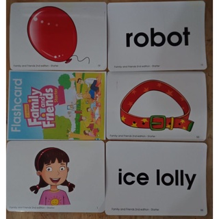 Flashcard family and friends starter