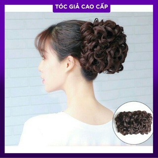 Tóc giả búi cài