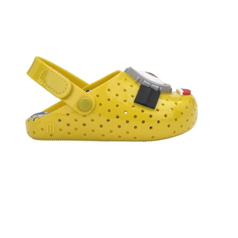 Giày nhựa thơm Melissa FRDNH BBCH + MINIONSBB màu Vàng