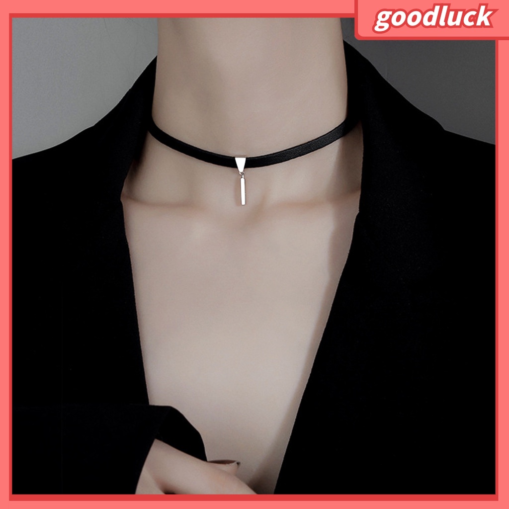 Goodluck| Vòng Cổ Choker Thiết Kế Đơn Giản Quyến Rũ Cho Nữ
