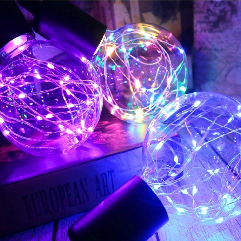 Dây Đèn LED Trang Trí RGB Hình Trái Tim Có Thể Điều Chỉnh Độ Sáng