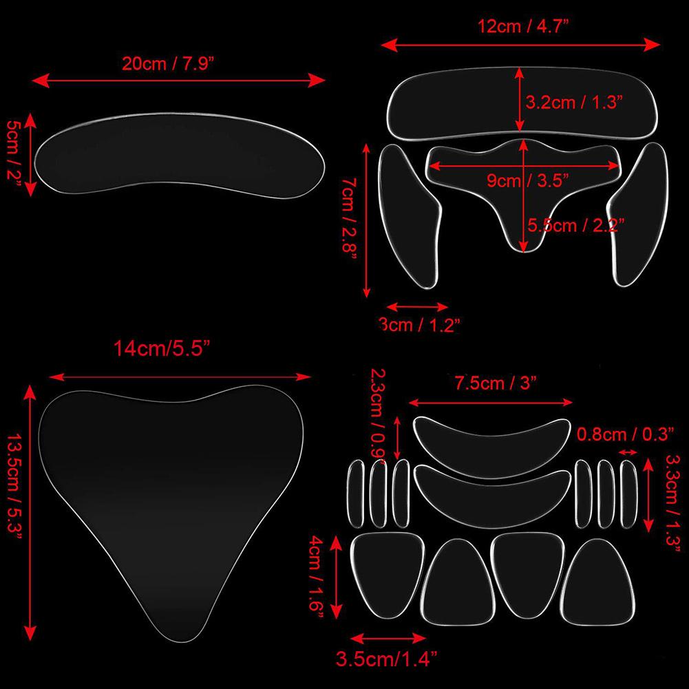 OCEANMAP Miếng Dán Ngực Chống Lão Hóa Và Nếp Nhăn Thoải Mái