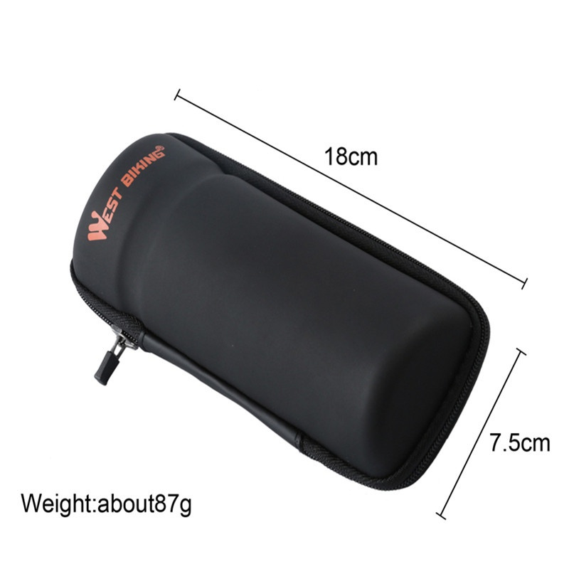 Cycling Equipment Non-standard Bright Bicycle Tool Tank Car Repair Portable Storage Box