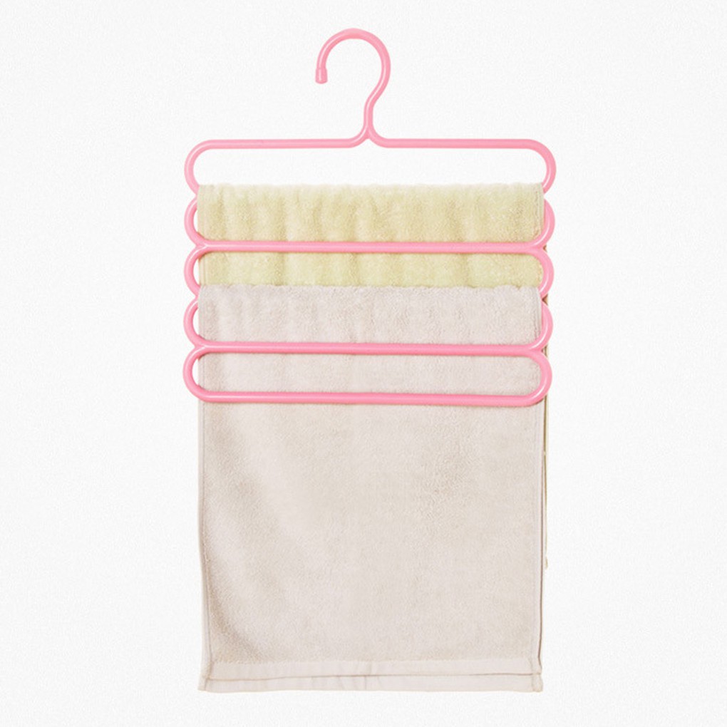 Móc treo quần áo 5 tầng tiện dụng chất lượng cao