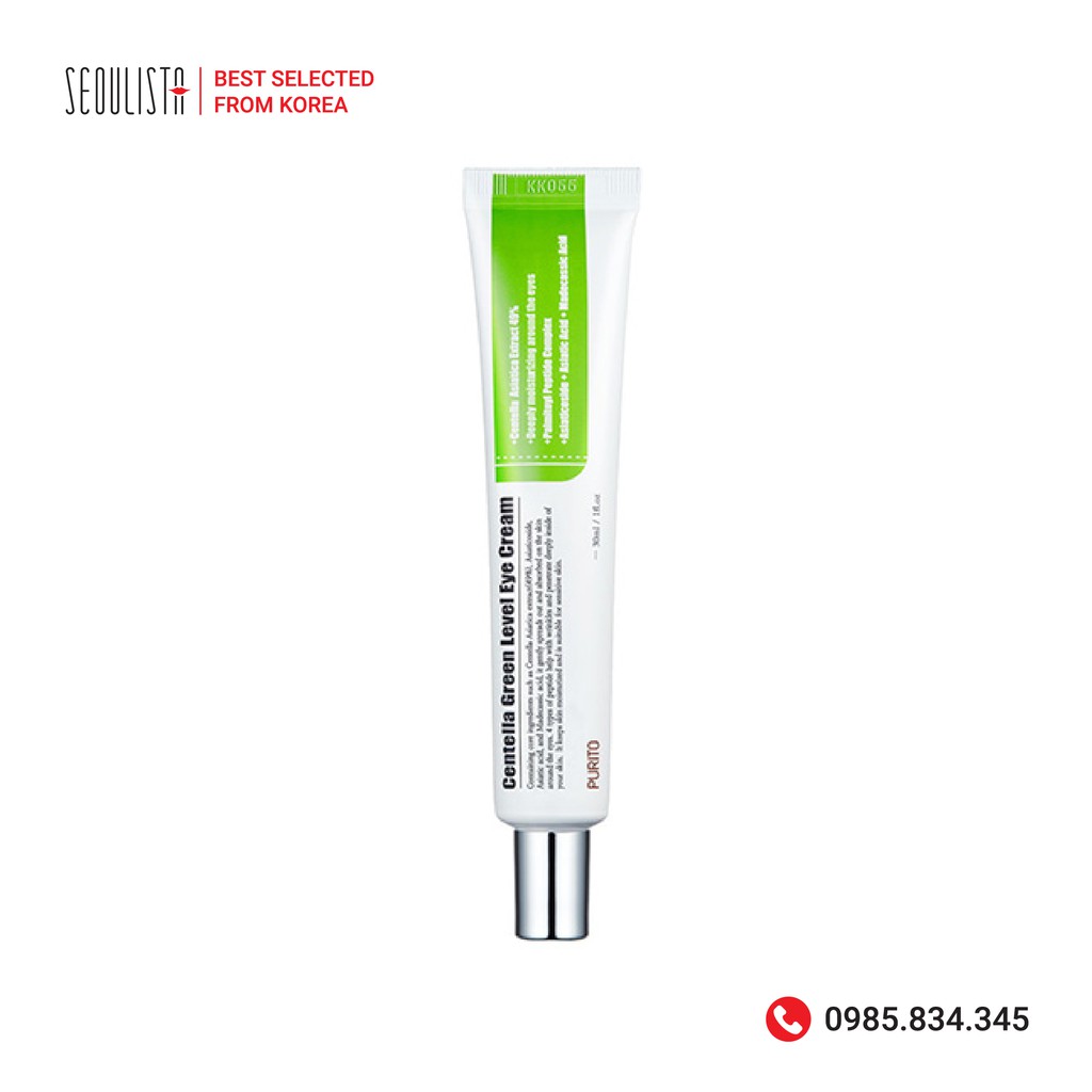 Kem mắt PURITO Centella Green Level Eye Cream