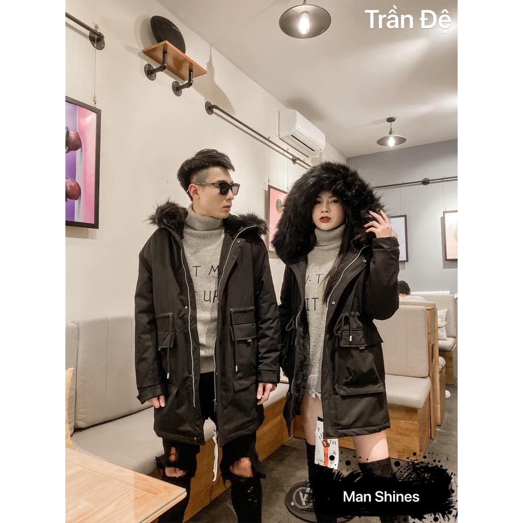 Áo Parka Shop Man Shines