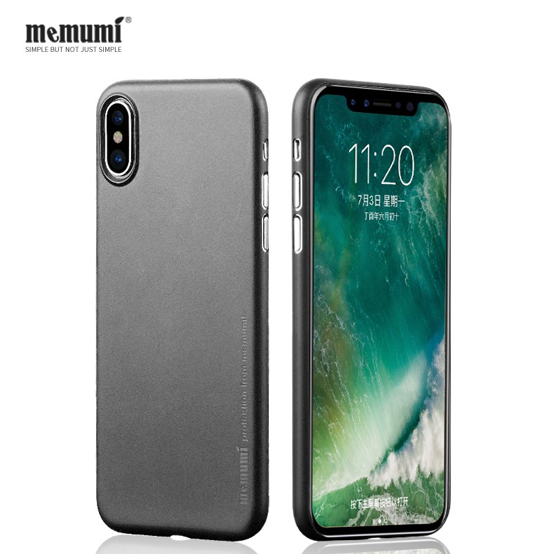 [ FREE SHIP ] Ốp Lưng Siêu Mỏng Memumi Cho iPhone X - Xs - XR - Xs Max