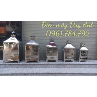 Thùng hoá vàng mã,lò hoá vàng mã [inox] số 1 23x18x58cm dùng cho gia đình sạch sẽ ko khói bụi