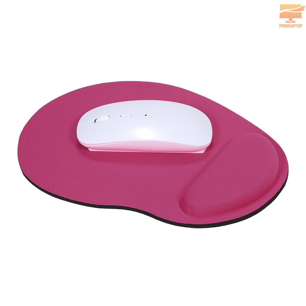 Miếng lót chuột Ptp có đệm tay thích hợp cho máy tính/ laptop (màu hồng)