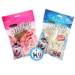 XƯƠNG GOODIES MILKY BONE SIZE L (Vị sữa, vị dâu)