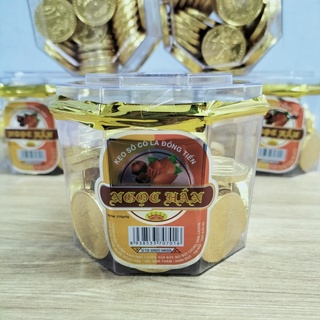 Socola Đồng Tiền Vàng Hộp 220g