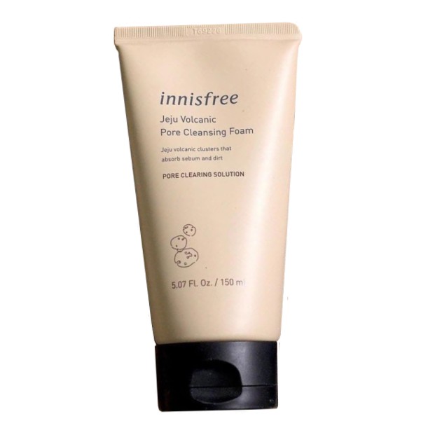 Sữa rửa mặt Innisfree tro núi lửa Jeju Volcanic Pore Cleansing Foam