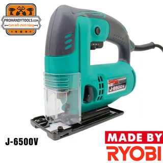 Máy cưa lọng cầm tay ryobi j-6500v 400w-65mm