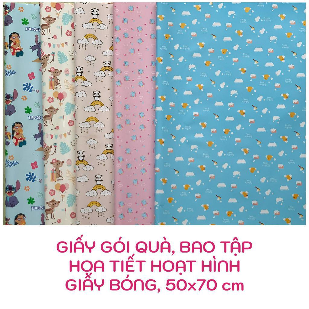 Giấy gói quà, Giấy bao tập   nhiều mẫu họa tiết cực sang, châu âu