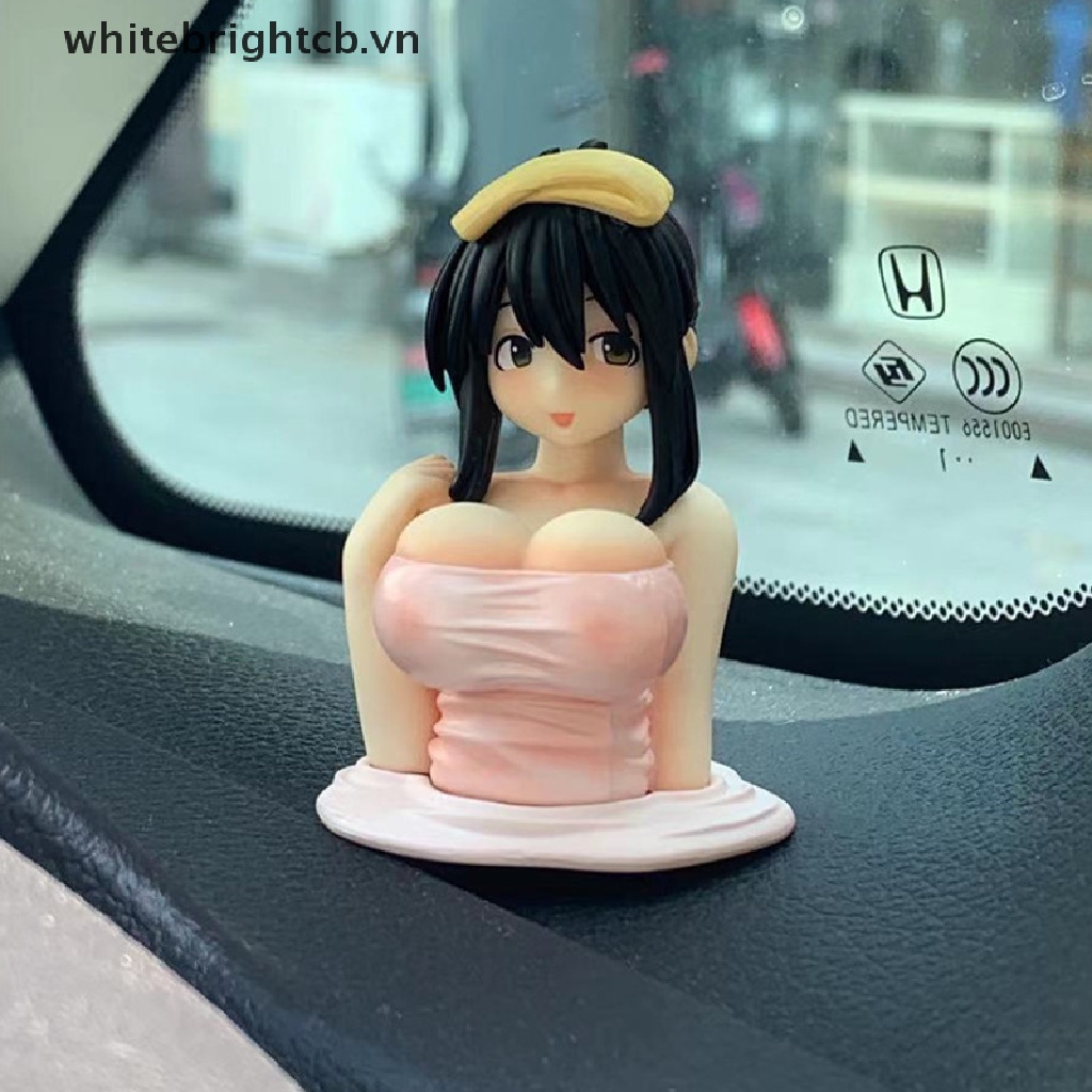 Mô Hình Nhân Vật Anime Lắc Ngực Kanako 5.5cm Trang Trí Bàn Làm Việc