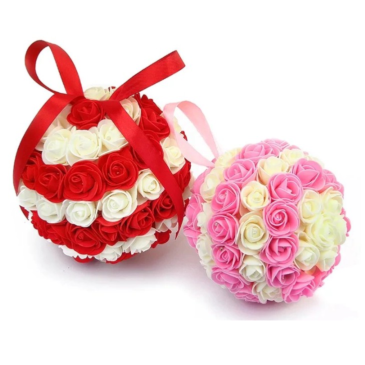 Xốp tròn trang trí 10cm