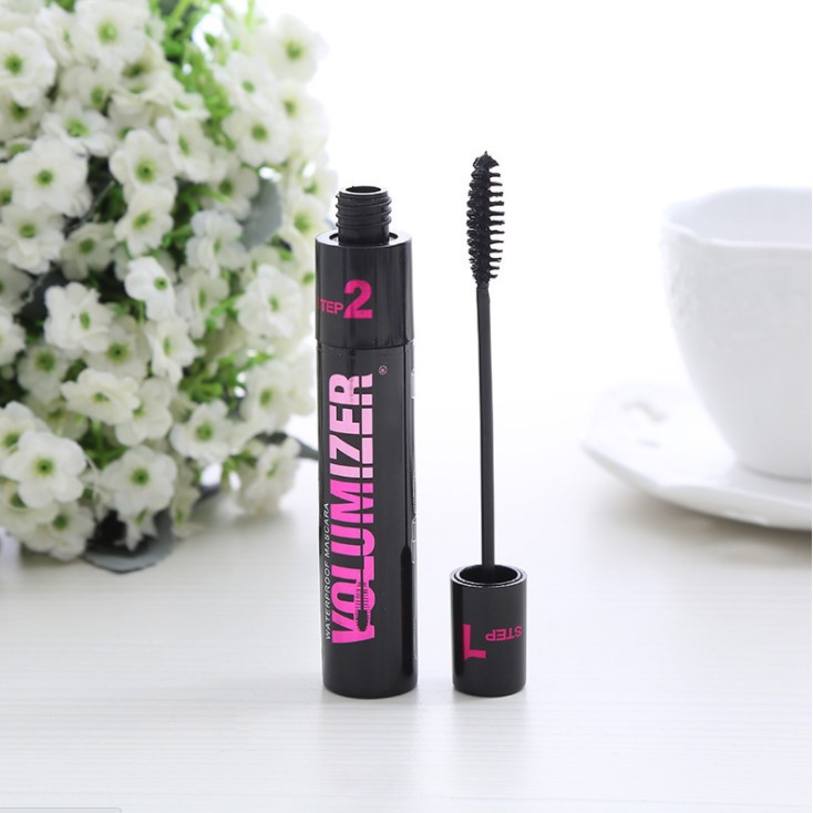 Mascara siêu mảnh Volunizer chuốt mi dài cong mịn hàng nội địa Trung - Mascara hiệu ứng kép làm mắt to không lem trôi