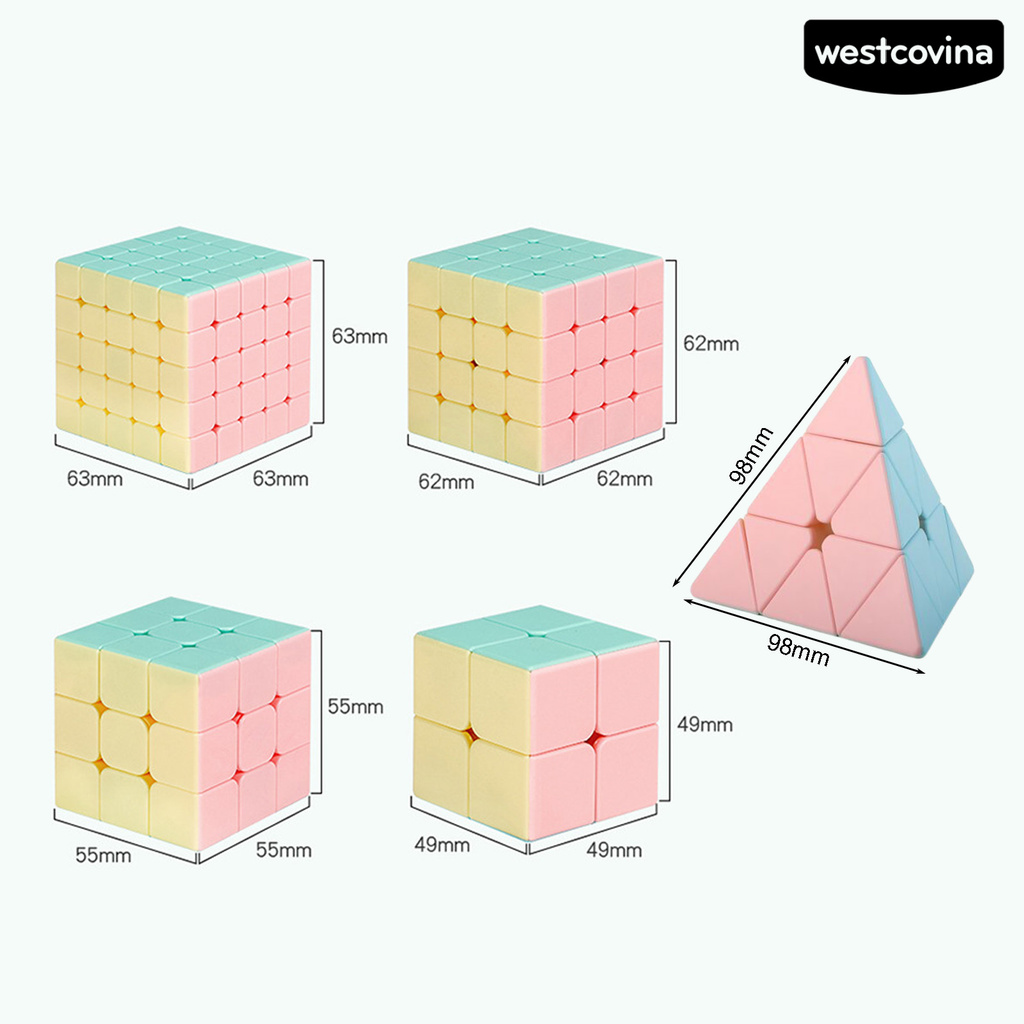 Khối Rubik Đồ Chơi Giúp Giảm Căng Thẳng