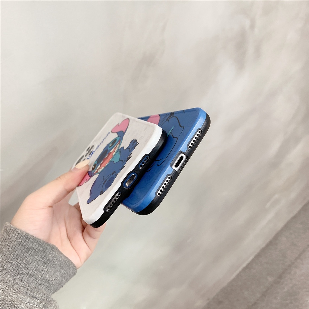 Ốp điện thoại mềm in hoạt hình stitch thích hợp cho iPhone13 12 mini 11 PRO MAX 7/8plus SE2020 X/XS XR XSMAX