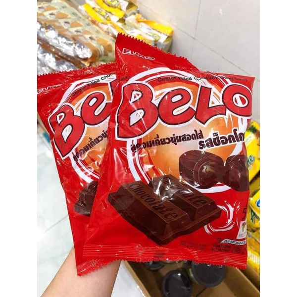 KẸO SOCOLA BELO THÁI LAN GÓI 50 VIÊN