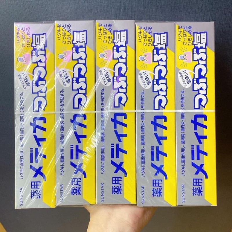 Kem Đánh Răng MUỐI SUNSTAR NHẬT BẢN 170g