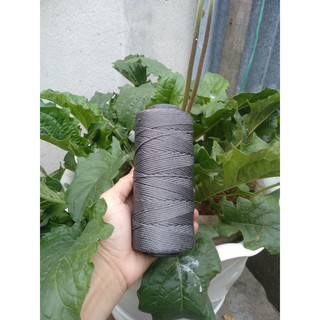 Sợi thô lõi đen dùng móc túi xách, nón, giày dép được chọn màu