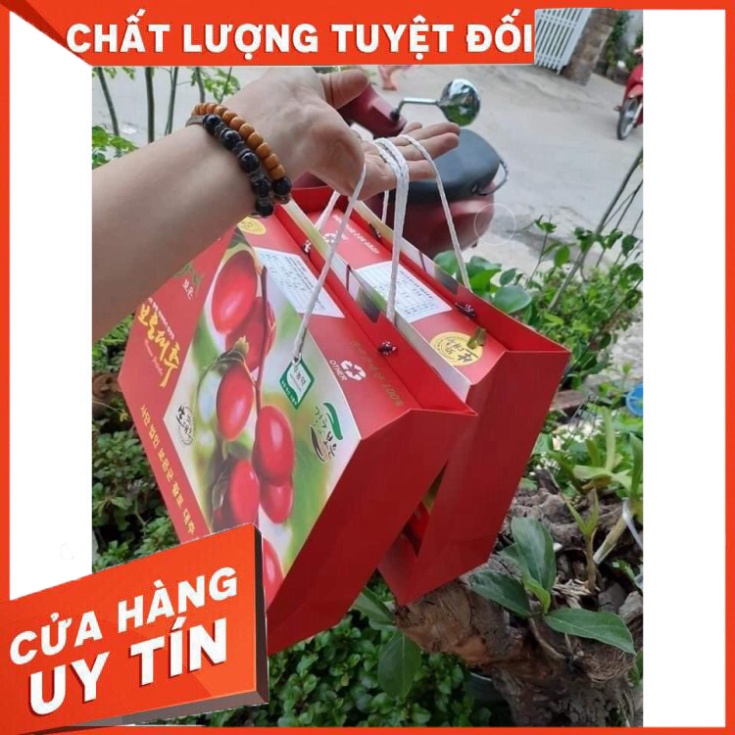 HH Táo Đỏ Hàn Quốc Sấy Khô Loại 1 (Hộp 1kg)