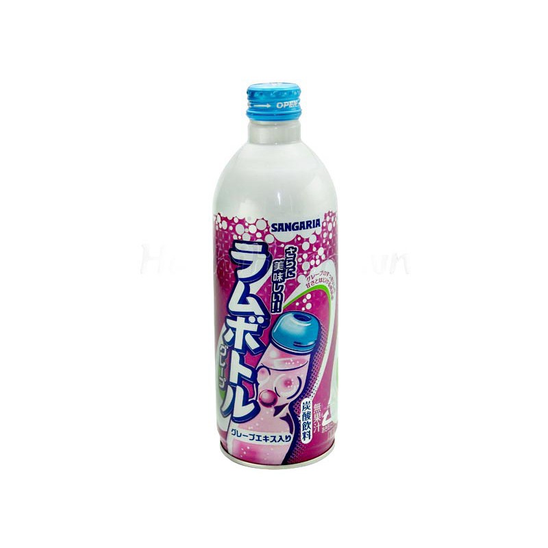 Nước giải khát Sangaria vị nho chai 500g - Nhật Bản