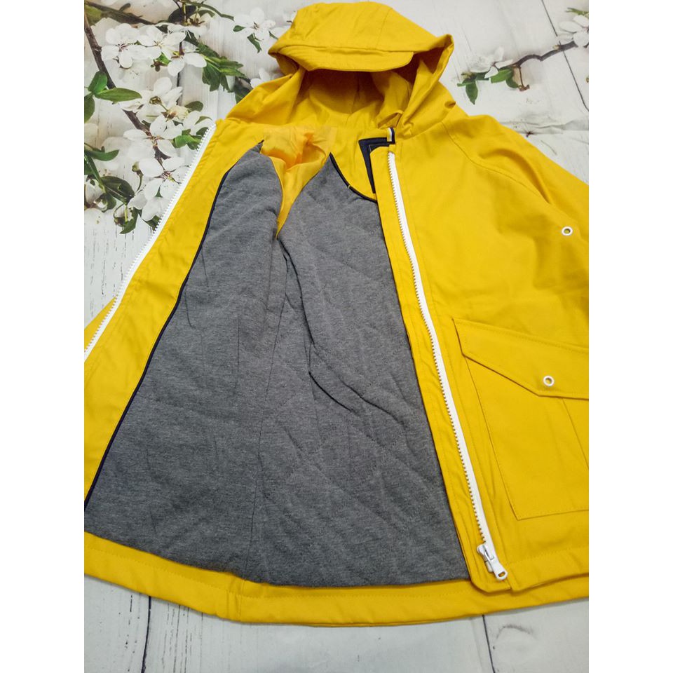 Áo khoác vàng raincoat BG Z.A.R.A