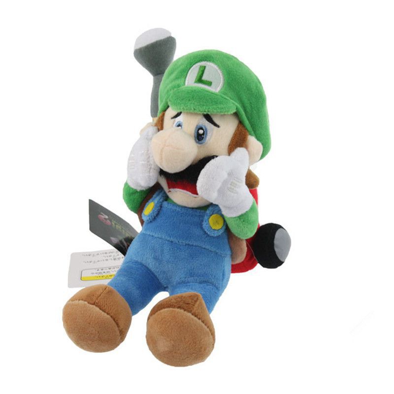 đồ chơi nhồi bông Hình Nhân Vật Trong Game Super Mario 18cm