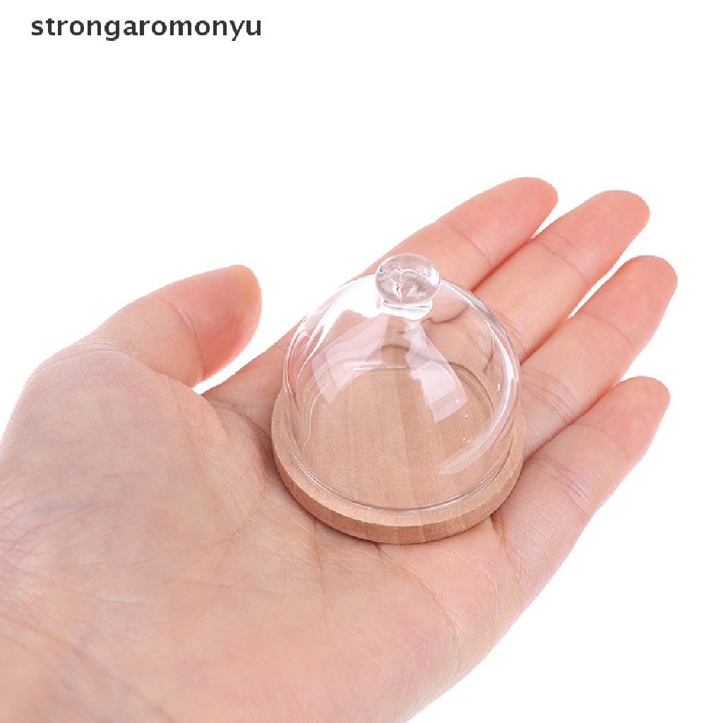 【YU】 1:12 Dollhouse Miniature Candy Jar Glass Dessert Fruit Tray Doll House Decor Toy .