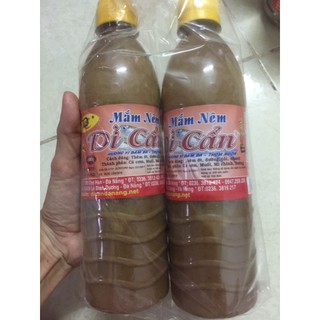 Mắm Nêm Dì Cẩn Chai 500gr