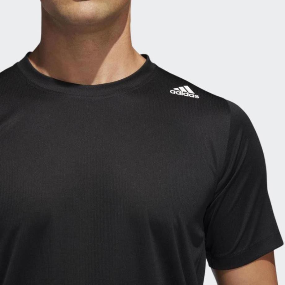 SALE MÙA HÈ Áo phông adidas TRAINING FreeLift Sport Fitted 3 Sọc Nam Màu đen DW9825 Đẹp New 2021 * 💝  ཾ