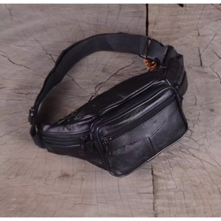 Túi Đeo Hông, đeo chéo da bò