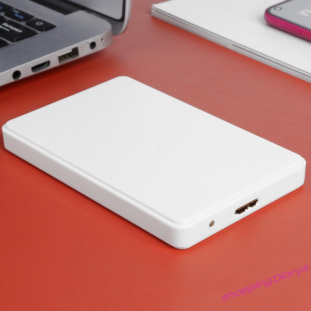 Hộp Đựng Ổ Cứng Ngoài 2.5 Inch Usb 3.0 8tb 6gbps Hdd Ssd Ốp