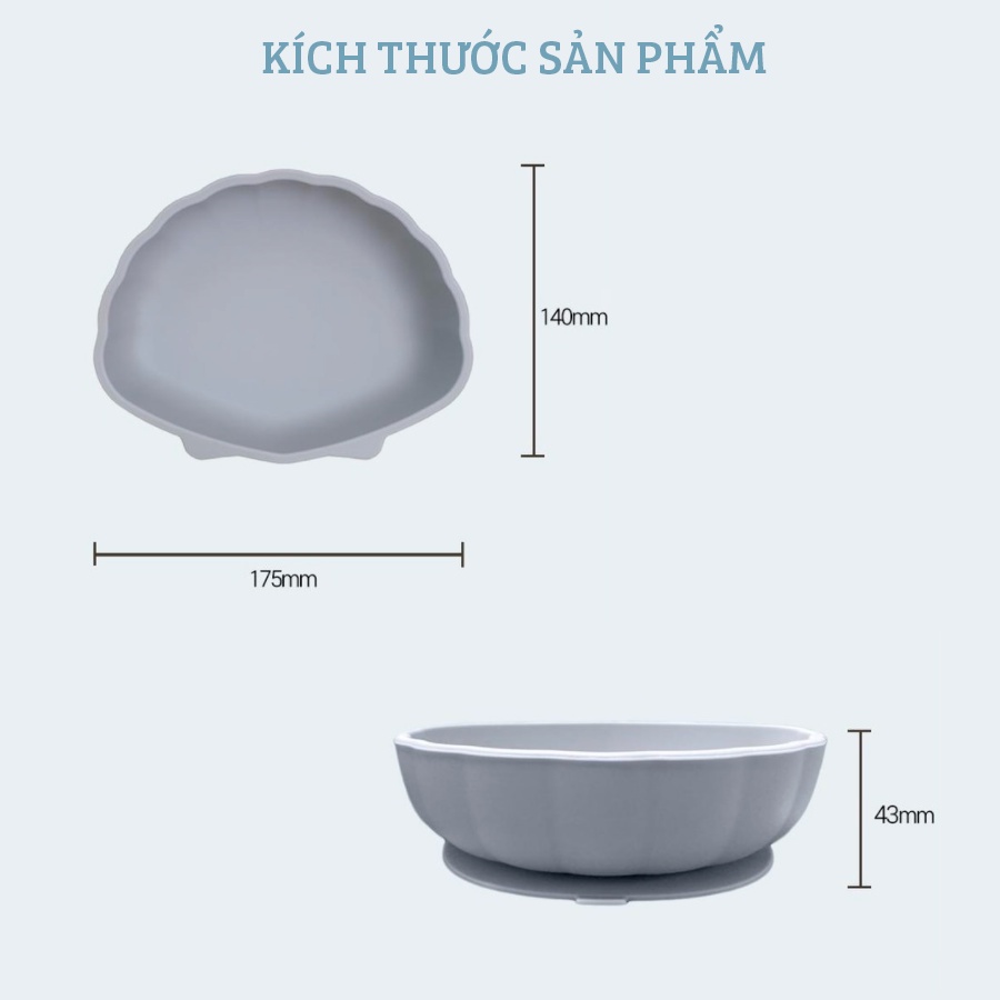 Đĩa sò có đế hít silicon chính hãng TGM Hàn Quốc