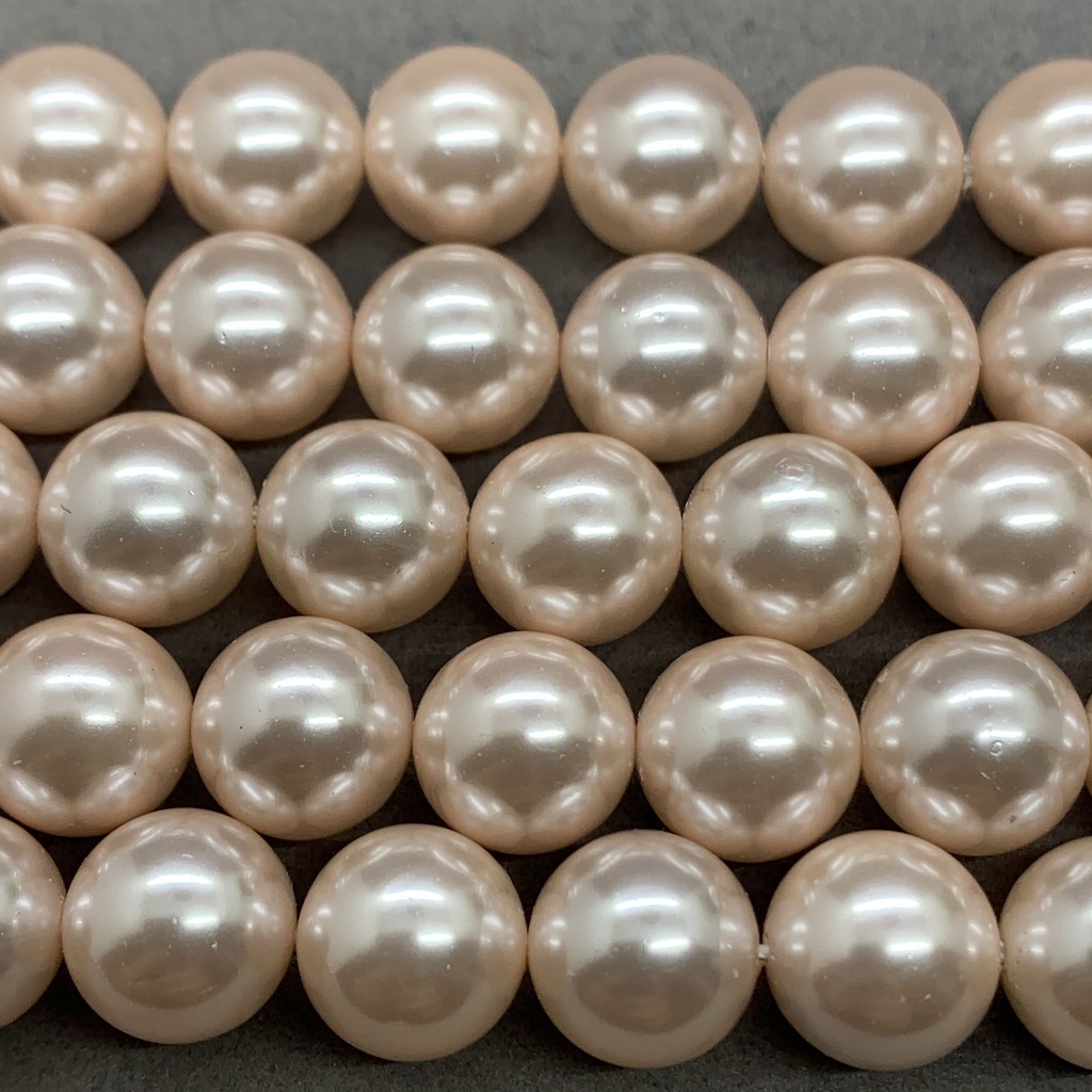 Chuỗi Hạt Ngọc Trai Vỏ Sò Tự Nhiên 6-12mm Dùng Làm Trang Sức DIY