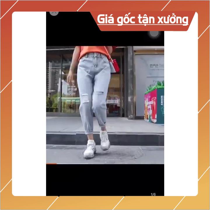 Khuyến mại Quần bò baggy nữ quần jean baggy nữ quần jeans nữ lưng cao chất đẹp Hot Trend 2021 - HAPONO-J011 huyenjean | BigBuy360 - bigbuy360.vn
