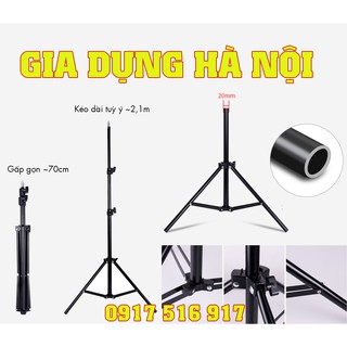 [Hàng Loại 1] Chân đèn studio, chân đèn livestream, chụp ảnh, quay phim .
