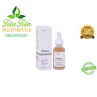 Serum dưỡng da the ordinary lactic acid 5 % + ha 2% 30ml