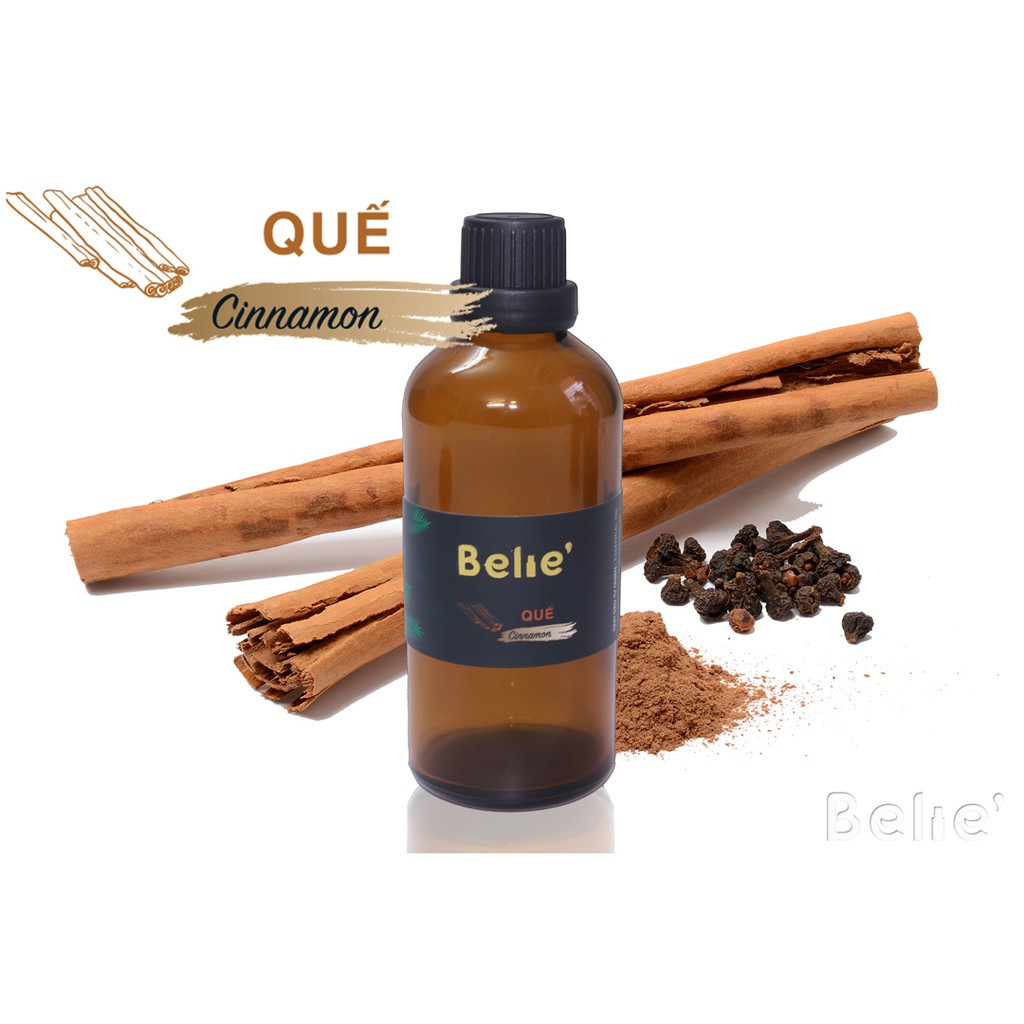 Nguyên liệu mỹ phẩm Belie'  Hương quế 100ml