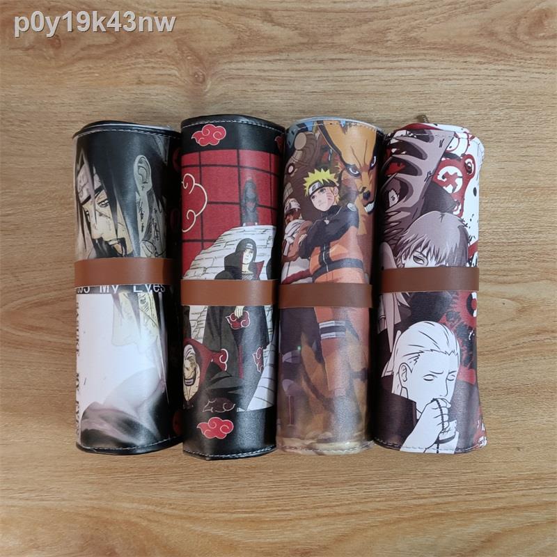✔Naruto hộp bút chì cuộn đựng dung lượng lớn