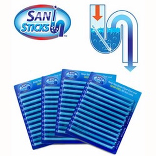 Que thông tắc cống sani sticks
