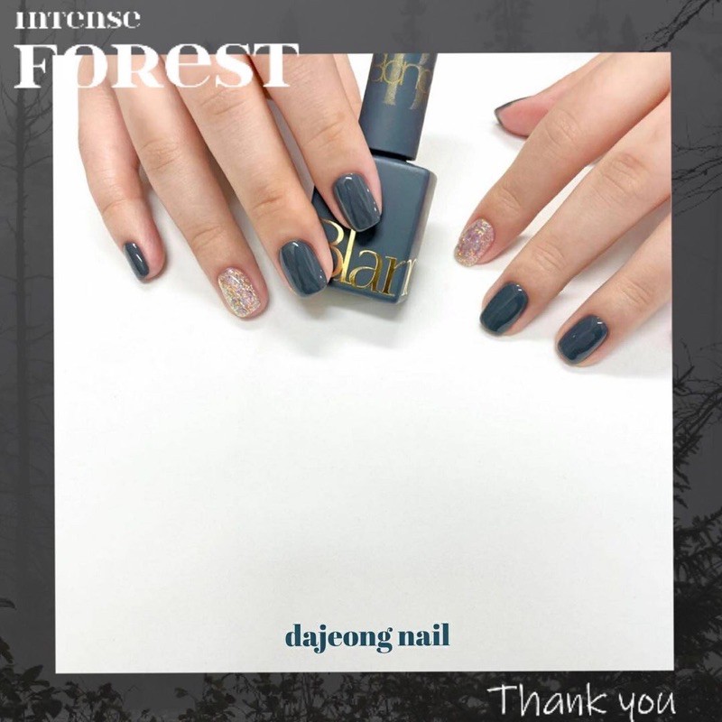 Sơn gel Blanc dé blue chính hãng Hàn Quốc - Tách lẻ 01~12 - Blancnail