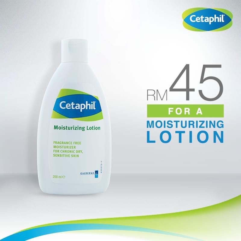 Sữa Dưỡng Ẩm Toàn Thân Và Da Mặt Cetaphil Moisturizing Lotion 200ML