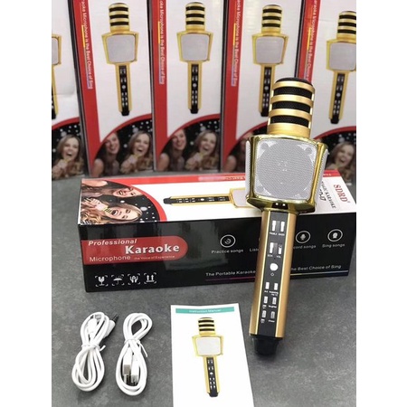 MICRO KARAOKE BLUETOOTH SD17 SD18   mới nhất 2021
