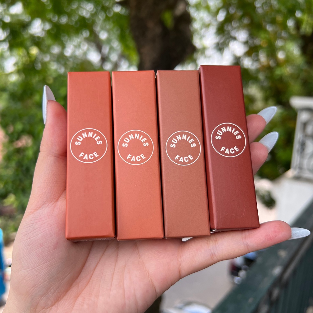 Son Thỏi SUNNIES FACE Fluffmatte