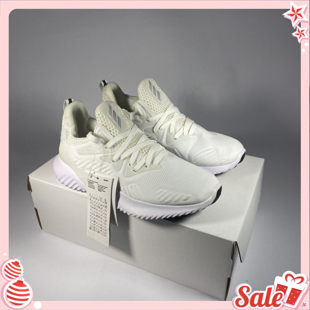 💧Giày Sneaker Alpha Bounce Full Trắng Cao Cấp